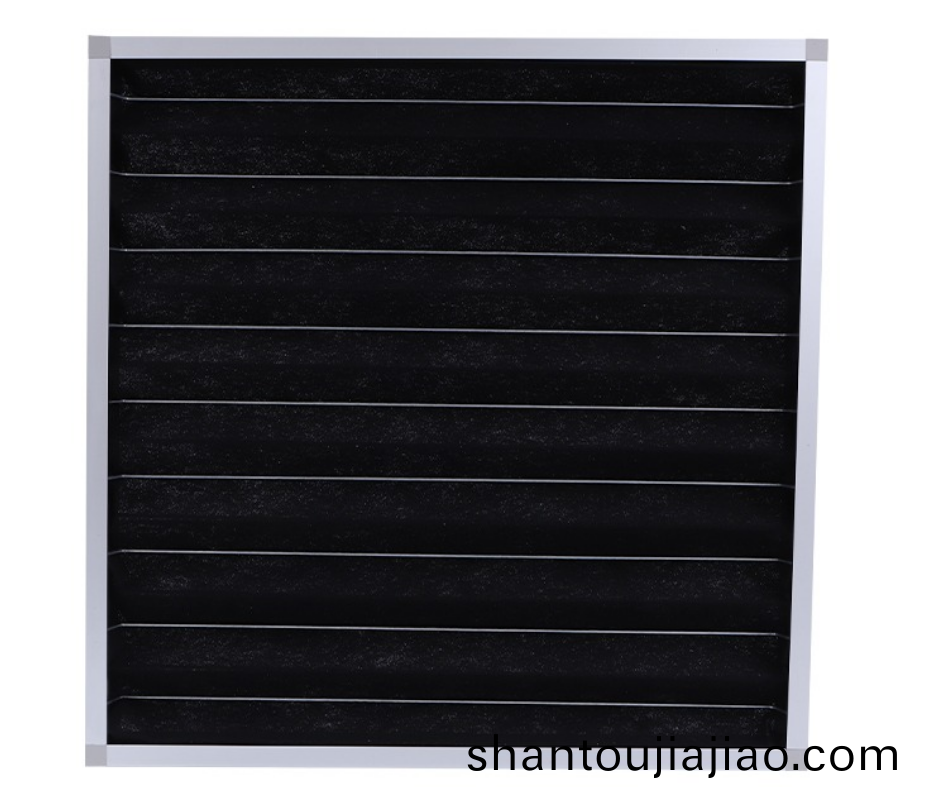 活性(xing)炭闆式過(guo)濾(lv)器優點