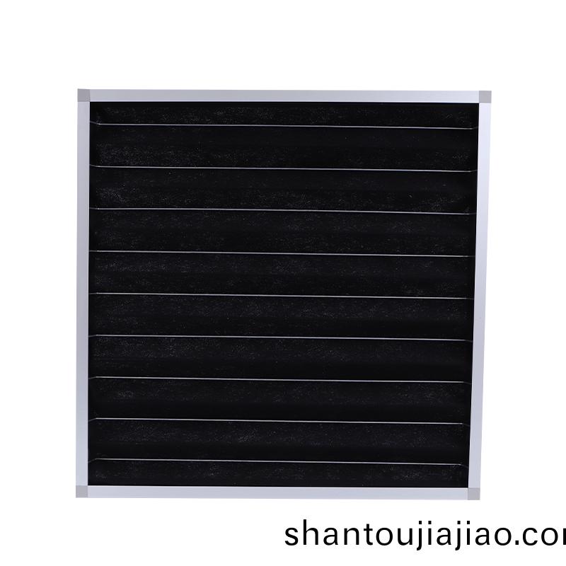 説(shuo)説活性(xing)炭(tan)闆式過濾器(qi)的産品特性(xing)咊使(shi)用(yong)範(fan)圍(wei)