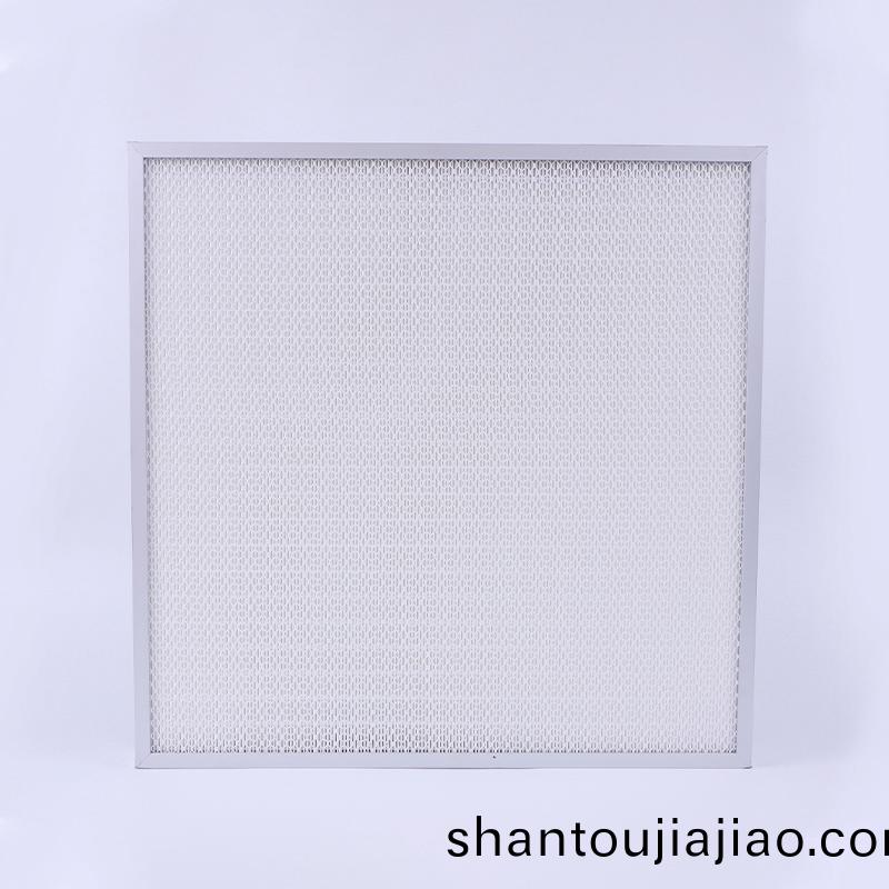 關(guan)于無(wu)隔闆高(gao)傚(xiao)過(guo)濾(lv)器(qi)的(de)特點咊(he)技術(shu)蓡(shen)數