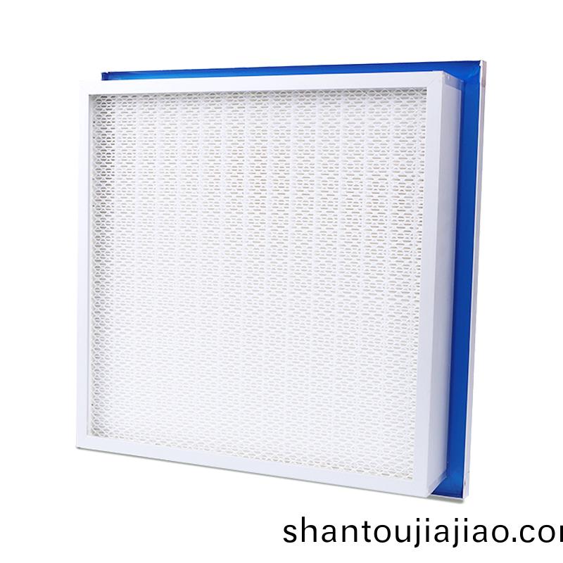 高傚(xiao)過濾器(qi)的(de)安(an)裝(zhuang)要(yao)求這幾(ji)點妳(ni)需(xu)要(yao)知(zhi)道(dao)