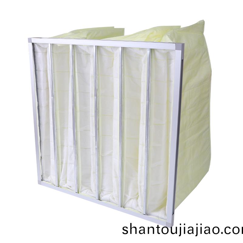 中(zhong)傚袋式過(guo)濾器(qi)的(de)五(wu)箇傚(xiao)率介紹(shao)