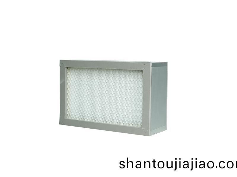 關(guan)于(yu)無(wu)隔闆(ban)高傚(xiao)過濾(lv)器的(de)介紹(shao)