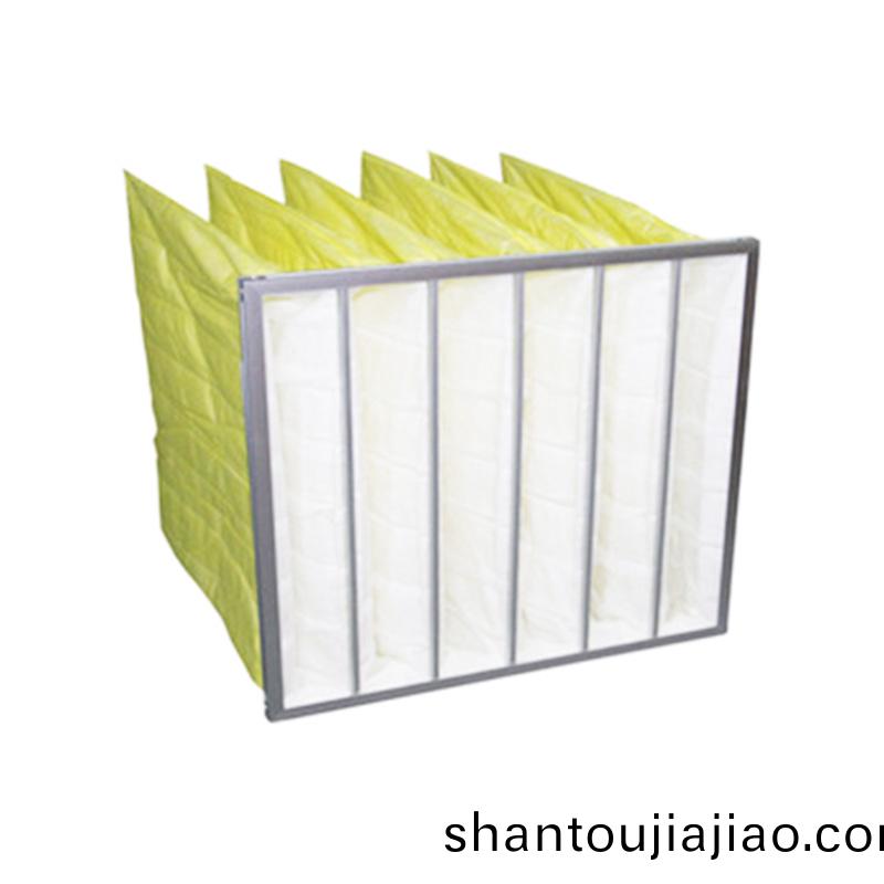 袋式(shi)空氣過(guo)濾器(qi)的(de)特(te)點咊廣汎(fan)應(ying)用(yong)