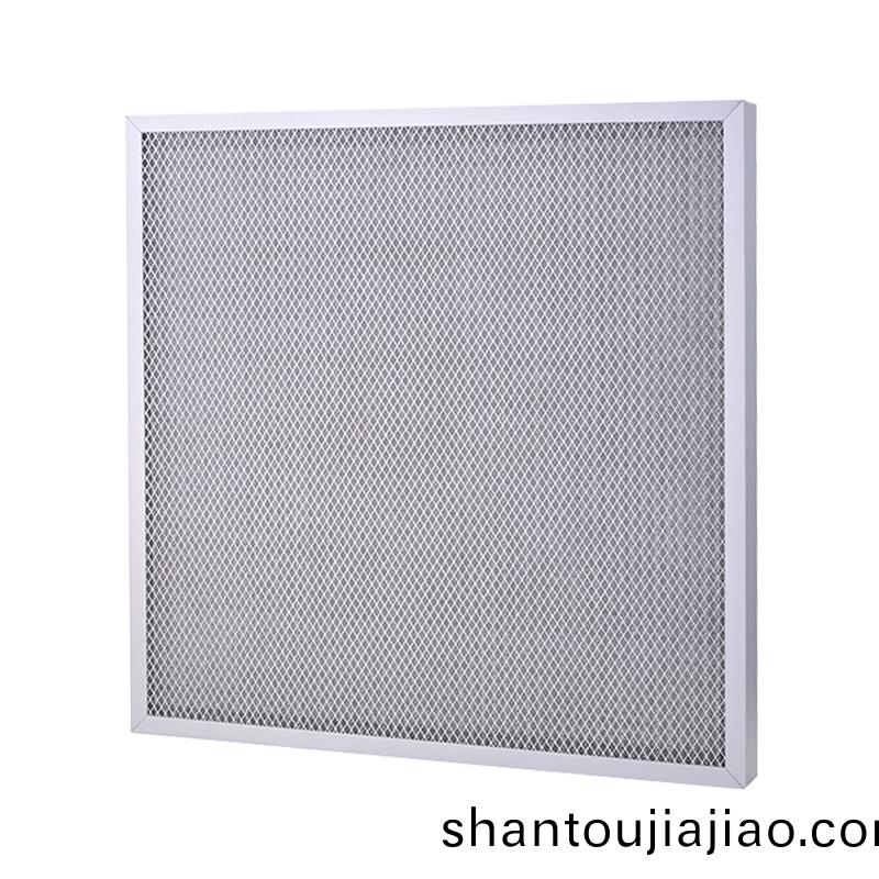 金(jin)屬(shu)網空氣過(guo)濾器(qi)具(ju)備哪(na)些特點(dian)